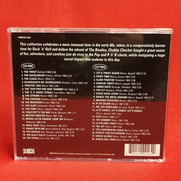 Chubby Checker The Essential Recordings 2 Disc CD 2015 Signed - Picture 2 of 9